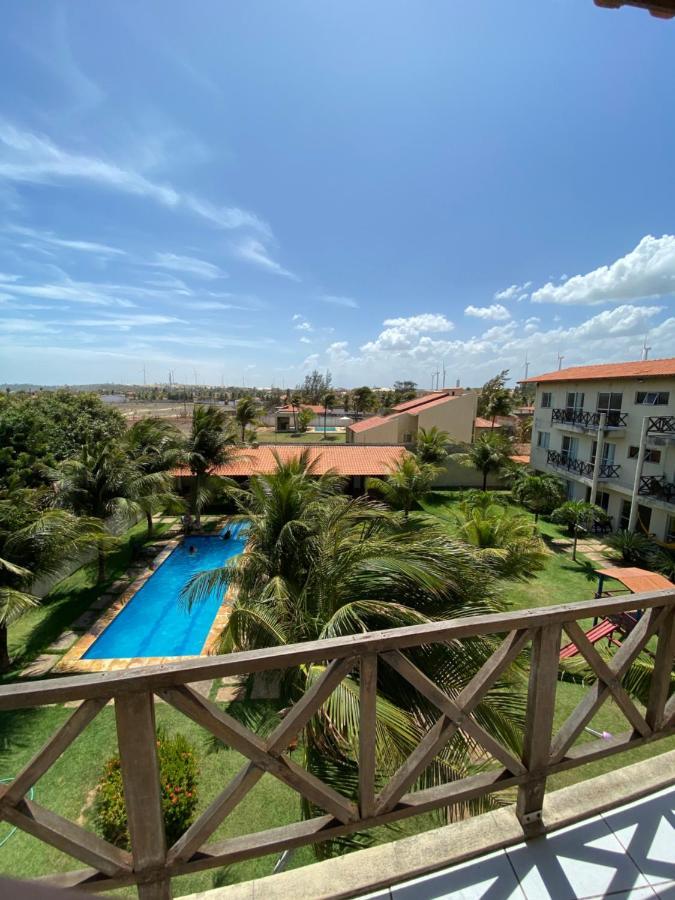 Apto Praia Da Taiba Vista Mar 외부 사진
