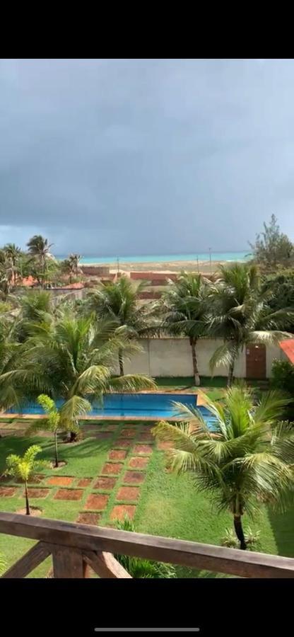 Apto Praia Da Taiba Vista Mar 외부 사진