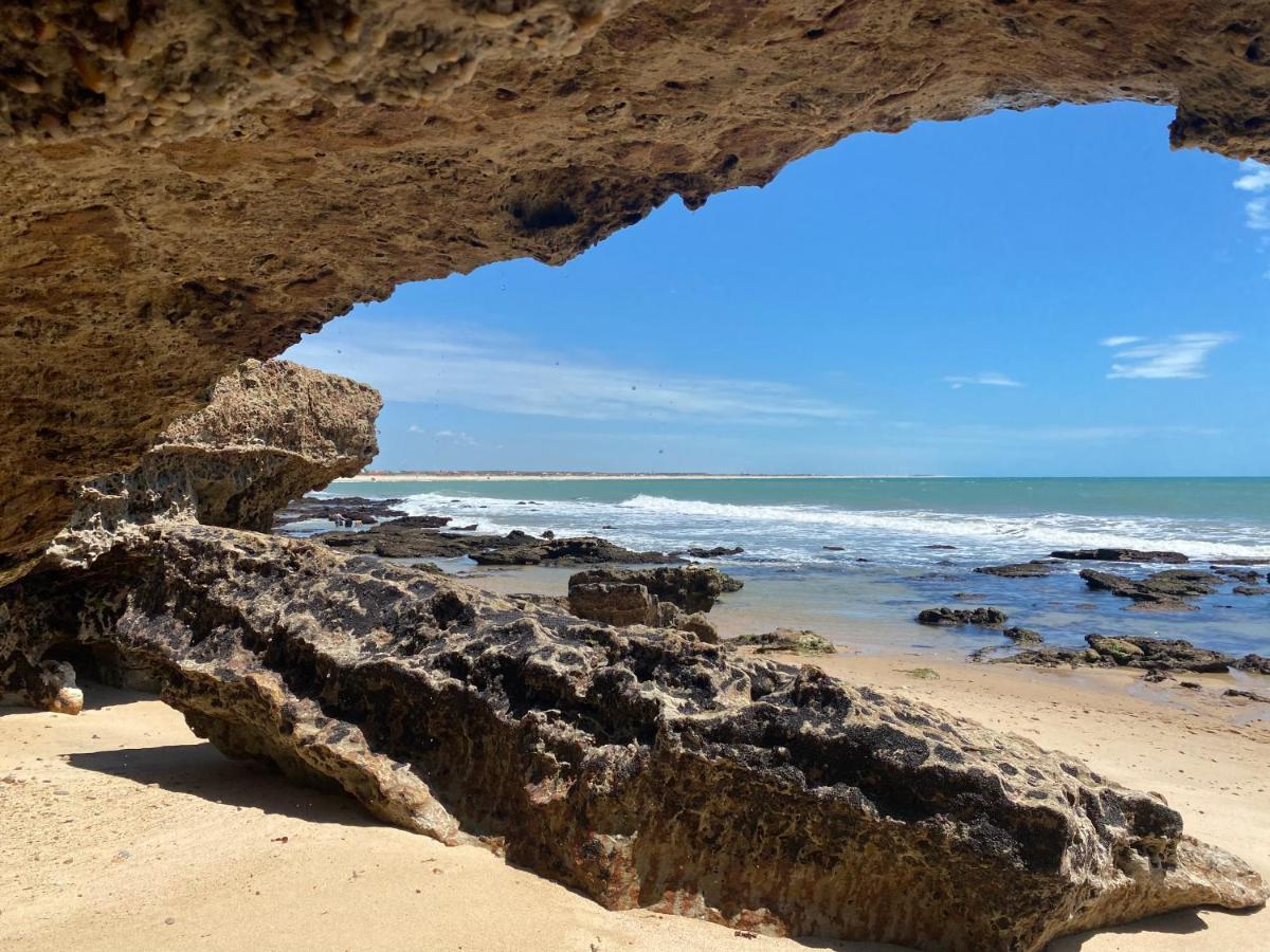 Apto Praia Da Taiba Vista Mar 외부 사진