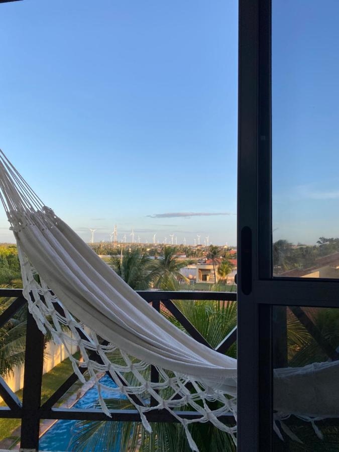 Apto Praia Da Taiba Vista Mar 외부 사진