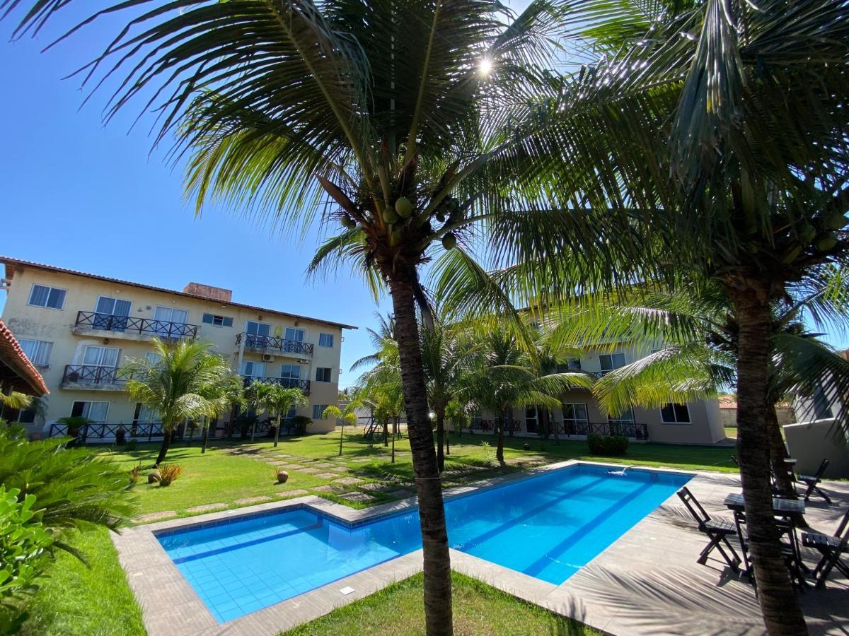 Apto Praia Da Taiba Vista Mar 외부 사진