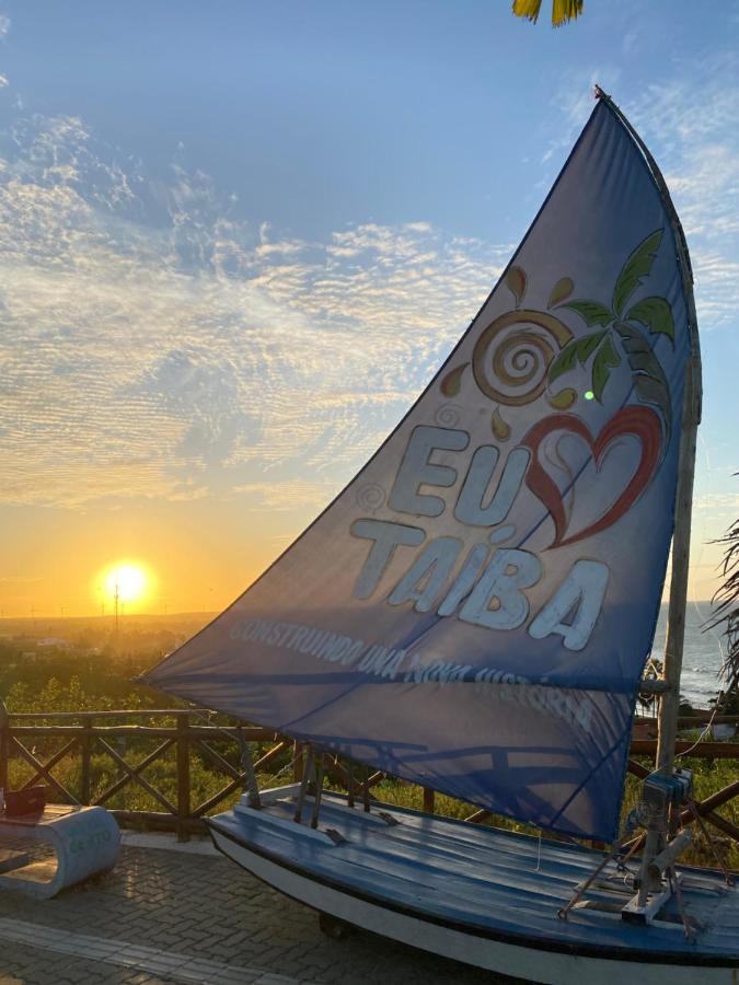 Apto Praia Da Taiba Vista Mar 외부 사진