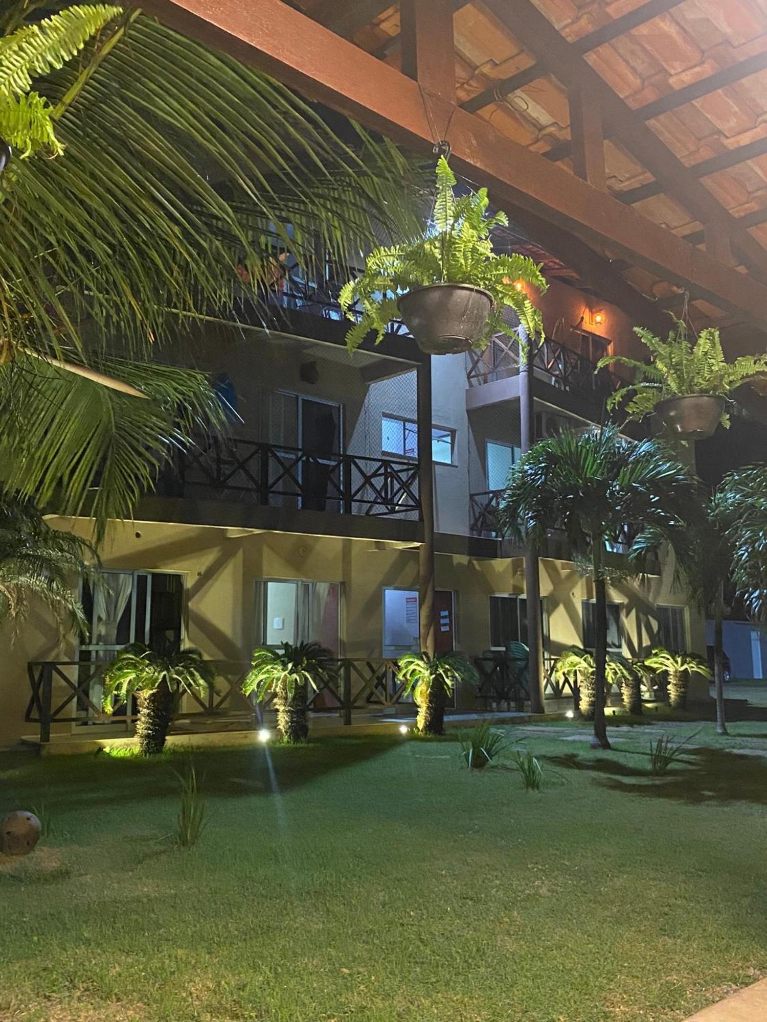 Apto Praia Da Taiba Vista Mar 외부 사진