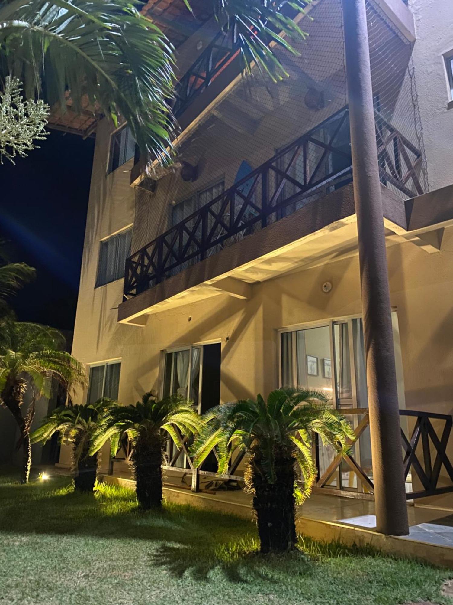 Apto Praia Da Taiba Vista Mar 외부 사진