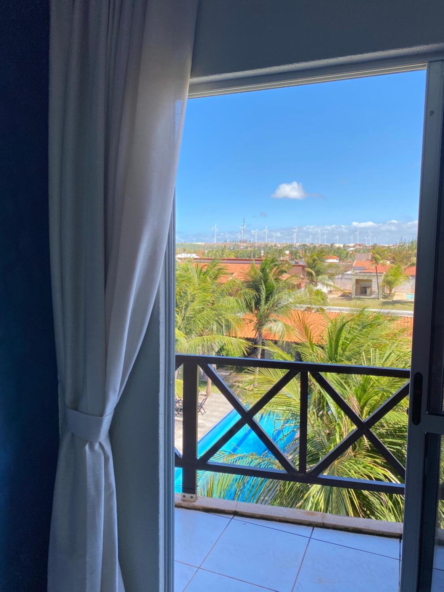 Apto Praia Da Taiba Vista Mar 외부 사진