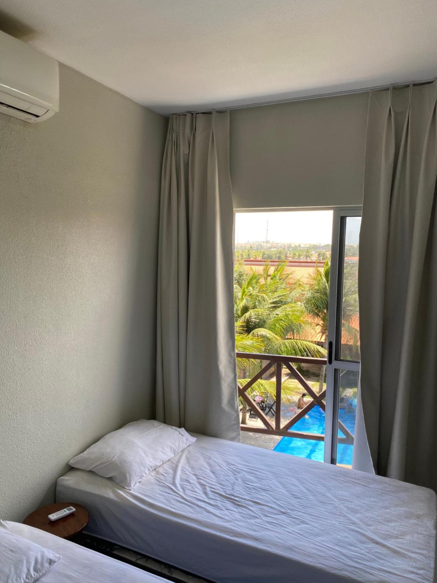 Apto Praia Da Taiba Vista Mar 외부 사진